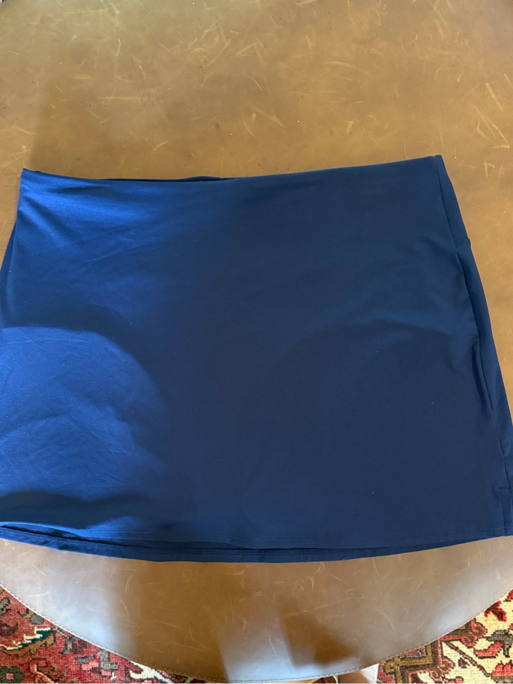 Athleta Navy Blue Swim Skirt , size xl - Picture 2 of 6